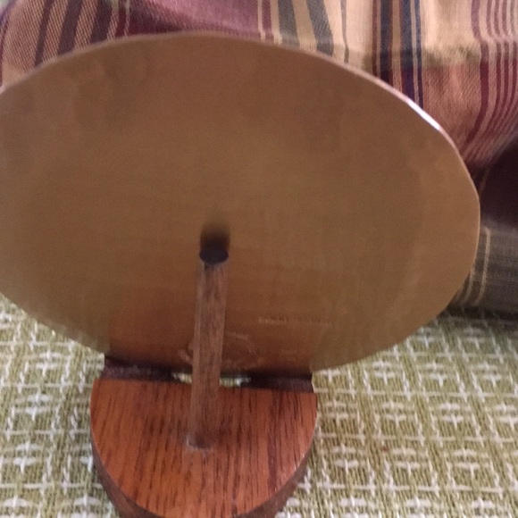 Wendell August Forge Solid Bronze Coaster w/ easel - Picture 5 of 7